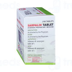Unjha Sarpalin Tablet 100