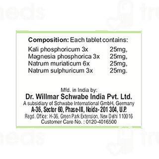 Dr Willmar Bc 02 (bio Combination 02) Tablet 20 GM