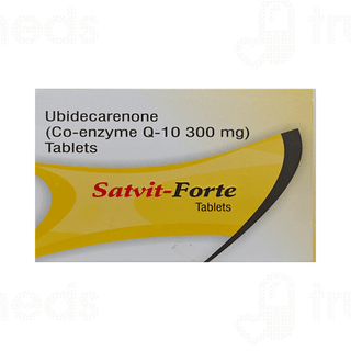 Satvit Forte Tablet 10