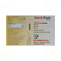 Satvit Forte Tablet 10