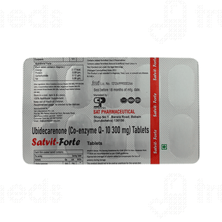 Satvit Forte Tablet 10