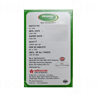 Miranap Tablet 30