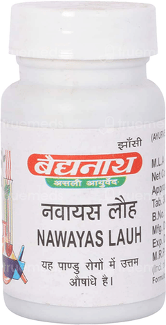 Baidyanath Nawayas Lauh Tablet 40