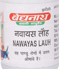 Baidyanath Nawayas Lauh Tablet 40