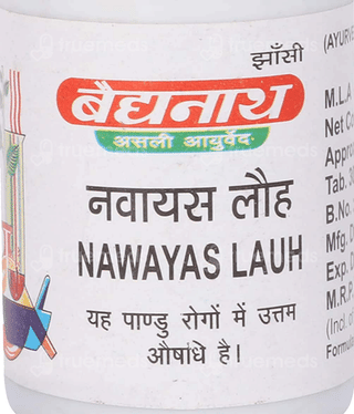 Baidyanath Nawayas Lauh Tablet 40