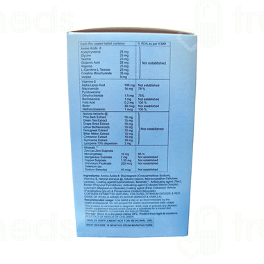 Fourts Herbo Vit 33 Tablet 10 - Uses, Side Effects, Dosage, Price ...