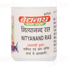 Baidyanath Jhansi Nityanand Ras Tablet 40
