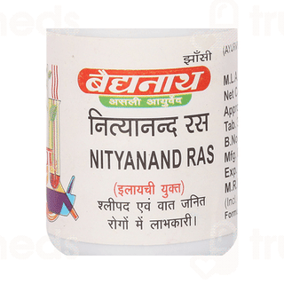 Baidyanath Jhansi Nityanand Ras Tablet 40