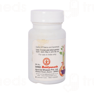 Baidyanath Jhansi Nityanand Ras Tablet 40