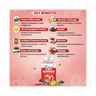 Dr Morepen Fat Burner Tablet 60