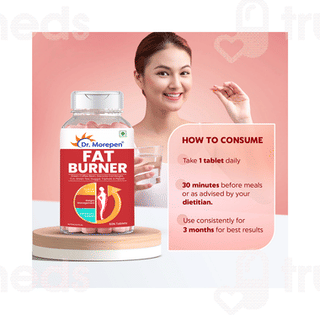 Dr Morepen Fat Burner Tablet 60