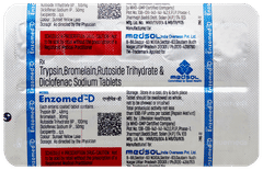 Enzomed D Tablet 10