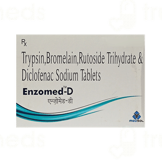Enzomed D Tablet 10