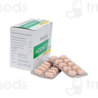 Kottakkal Ayurveda Acidact Tablet 100