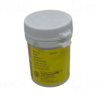 Vyas Shankha Vati Tablet 40
