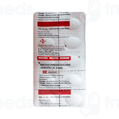 Mepred 4 MG Tablet 10 Mepred 4 MG Tablet 10