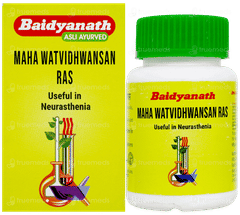 Baidyanath Maha Watvidhvansan Ras Tablet 80