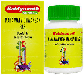 Baidyanath Maha Watvidhvansan Ras Tablet 80