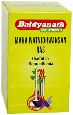 Baidyanath Maha Watvidhvansan Ras Tablet 80