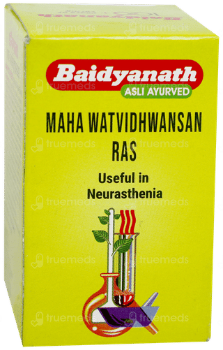 Baidyanath Maha Watvidhvansan Ras Tablet 80