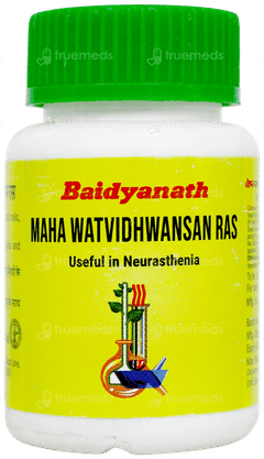Baidyanath Maha Watvidhvansan Ras Tablet 80