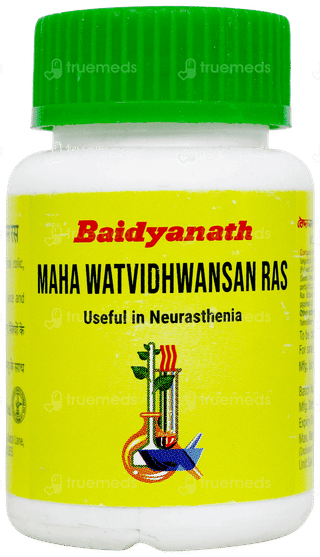 Baidyanath Maha Watvidhvansan Ras Tablet 80