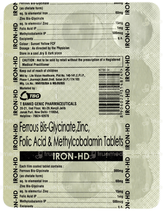 Iron Hd Tablet 10