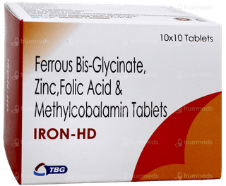 Iron Hd Tablet 10