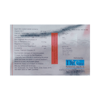 Bone C Max K2 Tablet 10