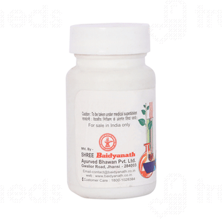 Baidyanath Jhansi Somnath Ras Tablet 80