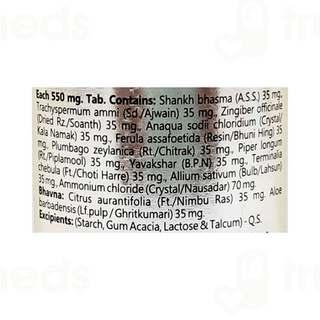 Baidyanath Jhansi Gaisantak Bati Tablet 100