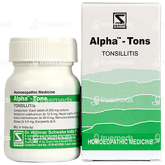 Dr Willmar Schwabe Alpha Tons Tablet 40 Dr Willmar Schwabe Alpha Tons Tablet 40