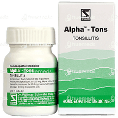 Dr Willmar Alpha Tons Tablet 40