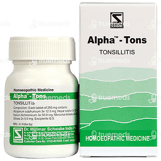 Dr Willmar Alpha Tons Tablet 40