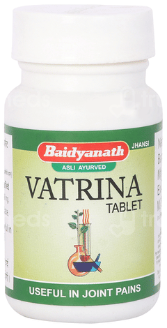 Baidyanath Jhansi Vatrina Tablet 50 Baidyanath Jhansi Vatrina Tablet 50