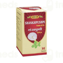 Vyas Shankhpushpi Tablet 60