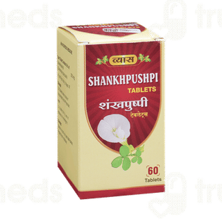 Vyas Shankhpushpi Tablet 60