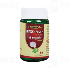 Vyas Shankhpushpi Tablet 60