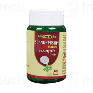 Vyas Shankhpushpi Tablet 60