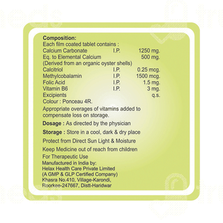 Jincal Plus Tablet 10