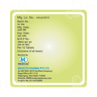 Jincal Plus Tablet 10