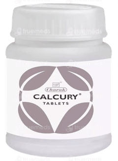 Charak Calcury Tablet 500