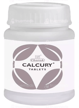 Charak Calcury Tablet 500