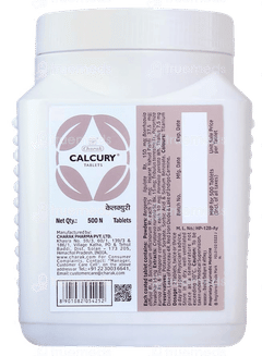 Charak Calcury Tablet 500