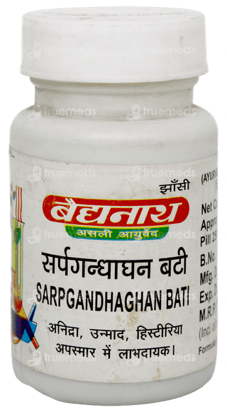 Baidyanath Sarpgandhaghan Bati 10Gm