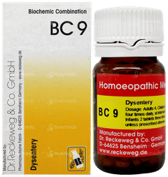 Dr Reckeweg Bc 9 (bio Combination 9) Tablet 20 GM