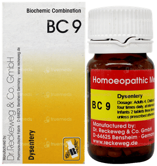 Dr Reckeweg Bc 9 (bio Combination 9) Tablet 20 GM
