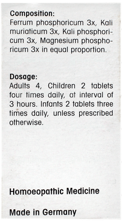 Dr Reckeweg Bc 9 (bio Combination 9) Tablet 20 GM