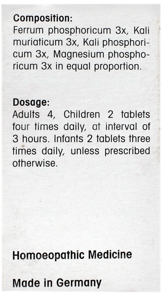 Dr Reckeweg Bc 9 (bio Combination 9) Tablet 20 GM