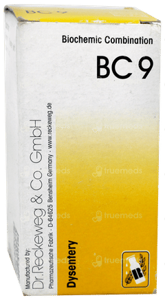 Dr Reckeweg Bc 9 (bio Combination 9) Tablet 20 GM